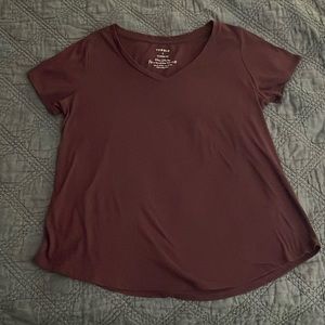 Torrid Classic Fit Tee Shirt (Maroon)